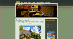 Desktop Screenshot of blueboarlongworth.co.uk